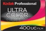 Kodak Professional ULTRA Color 400UC film packaging