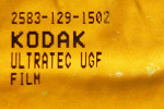 Kodak Ultratec UGF Film SP385 - Code : UGF SP-385 film packaging