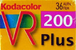 Kodak KODACOLOR VR 200 Plus VR200+ film packaging