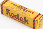 Kodak Verichrome Pan (1st version) - Code : 1009 / 7009 film packaging