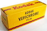 Kodak Verichrome Pan (1st version improved) - Code : 2009 / 7009 film packaging