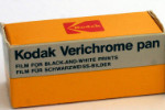 Kodak Verichrome Pan (5th version) – Code : VP film packaging