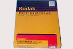 Kodak Vericolor III Professional Film Type S - Code : 4106 EOF film packaging