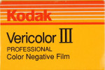 Kodak VERICOLOR III Professional Type S - Code : 5026 – VPS ASA... film packaging