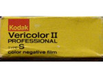 Kodak Vericolor II Professional Film Type S - Code : 6010 film packaging