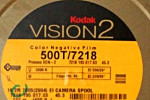 Kodak Vision2 500T (Tungsten) Color neg - Code : 5218 / 7218 film packaging