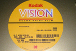 Kodak Vision 800 ? - Code 5283 film packaging