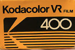 Kodak Kodacolor VR400 Gen. 1 – Code 5079 CM film packaging