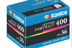 Konica CENTURIA PORTRAIT400 "For Portrait" NH film packaging