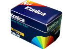 Konica sr-v 3200 Color 3200 ISO film packaging