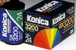 Konica GX3200 film packaging