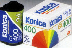Konica GX400 film packaging