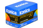 Konica IMPRESA 50 Professional film packaging