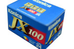 Konica JX100 film packaging