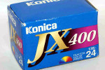 Konica JX400 film packaging