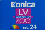 Konica LV400 film packaging