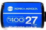 Konica FiLM>iN FiLMiN 400 film packaging