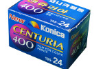 Konica KONICA New CENTURIA 800 film packaging