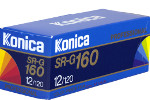 Konica sr-g 160 Color 160 ISO SR-G-160 film packaging