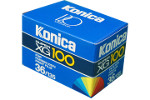 Konica Super XG 100 (Extra Grade) film packaging
