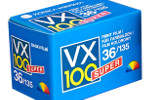 Konica VX100 SUPER film packaging