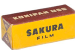 Konica Sakura Konipan USS film packaging