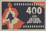 Kosmo Foto Agent Shadow ISO 400 film packaging
