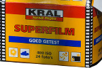 KRAL Superfilm ISO 400 Superphoto film packaging