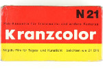Konica Kranz color N21 Kranzcolor film packaging