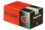 Kryptar Film Fine Grain Panchromatic K film packaging