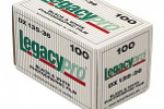 Fujifilm LegacyPro 100 film packaging