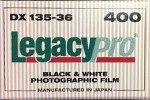 Fujifilm LegacyPro 400 film packaging
