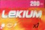 Lekium 200 ISO film packaging