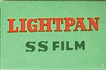 Fujifilm Lightpan SS film packaging
