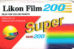Lucky Likon Film Super GBR200 film packaging