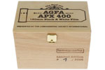 Agfa Lomography APX400 Limited Edition Final Cut film packaging
