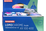 Orwo Lomography LomoChrome Purple XR 100-400 - CN100 400 (2017... film packaging