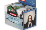 Kodak Lomography CINE400 Tungsten Film film packaging