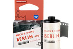 Orwo Lomography Black & White BERLIN 400 Kino Film (Formula 2019) film packaging