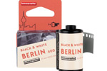 Orwo Lomography Black & White BERLIN 400 Kino Film film packaging