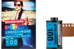 Kodak Lomography Xpro Chrome 100 film packaging
