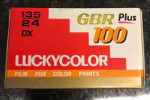 Lucky COLOR GBR Plus 100 GBR+ GBR100+ film packaging