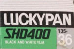 Lucky SHD400 LuckyPan (old) film packaging