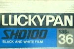 Lucky SHD100 LuckyPan (old) film packaging