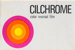 Konica Lumière Cilchrome Color Reversal Film film packaging