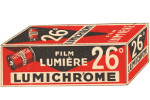 Lumière Lumichrome 26 Ultra rapide film packaging