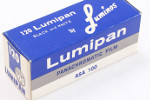 Luminos Lumipan Panachromatic Film ASA 100 B&W film packaging