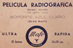Manufacturas Mafe Pelicula Negativo Pancro 18/10 DIN film packaging