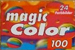 Magic Color ISO 100 film packaging