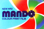 Mando New HR2 Color ISO 100 film packaging